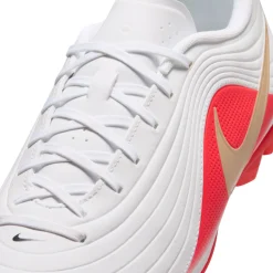 Nike Tiempo Maestro Club Gras / Kunstgras Voetbalschoenen (MG) Wit Felrood Goud