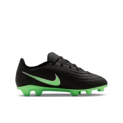 Nike Tiempo Maestro Club Gras / Kunstgras Voetbalschoenen (MG) Kids Zwart Felgroen Zilvergrijs