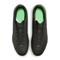 Nike Tiempo Maestro Club Turf Voetbalschoenen (TF) Zwart Felgroen Zilvergrijs