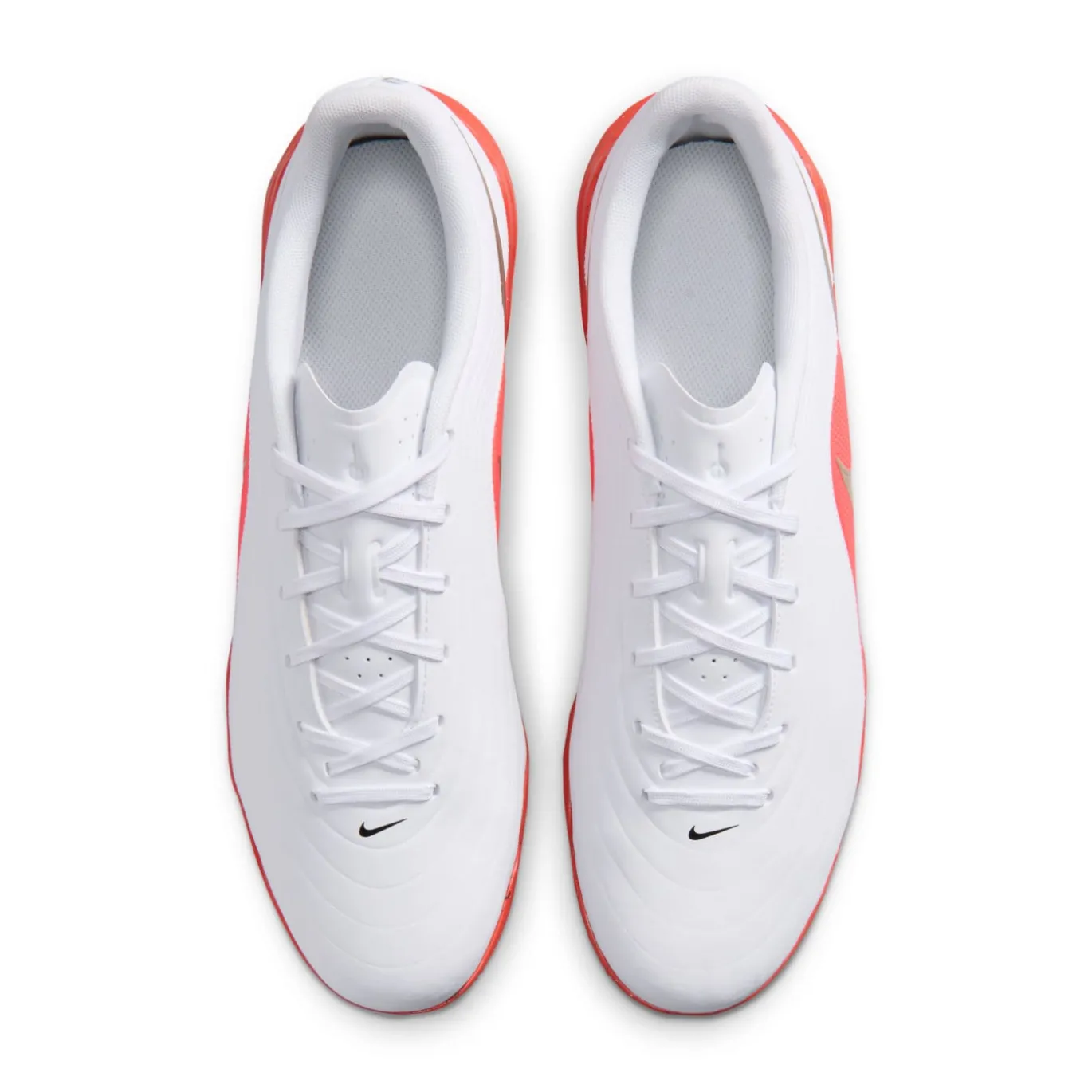 Nike Tiempo Maestro Club Zaalvoetbalschoenen (IN) Wit Felrood Goud