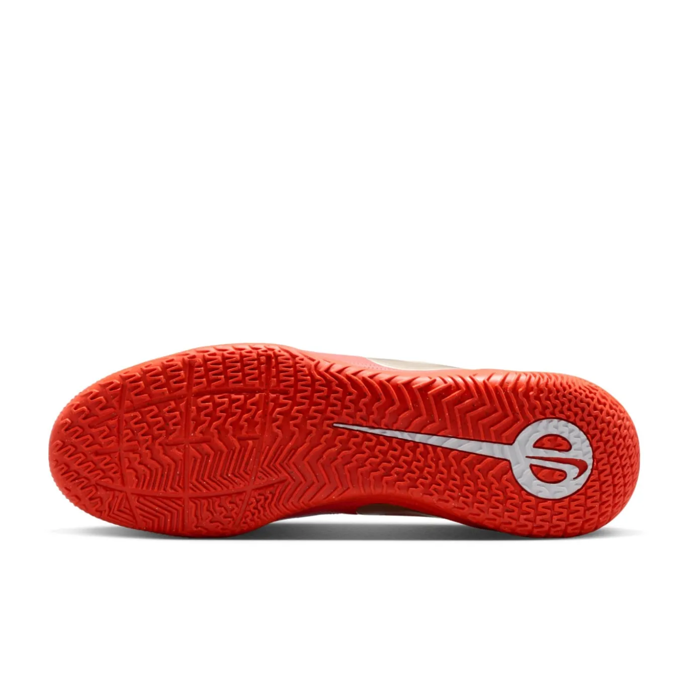 Nike Tiempo Maestro Club Zaalvoetbalschoenen (IN) Wit Felrood Goud