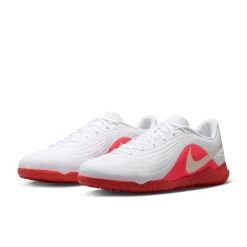 Nike Tiempo Maestro Club Zaalvoetbalschoenen (IN) Wit Felrood Goud
