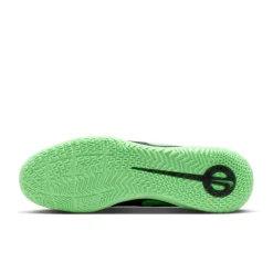 Nike Tiempo Maestro Club Zaalvoetbalschoenen (IN) Zwart Felgroen Zilvergrijs
