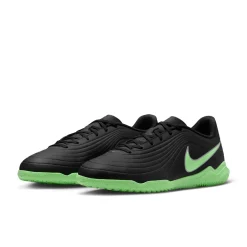 Nike Tiempo Maestro Club Zaalvoetbalschoenen (IN) Zwart Felgroen Zilvergrijs
