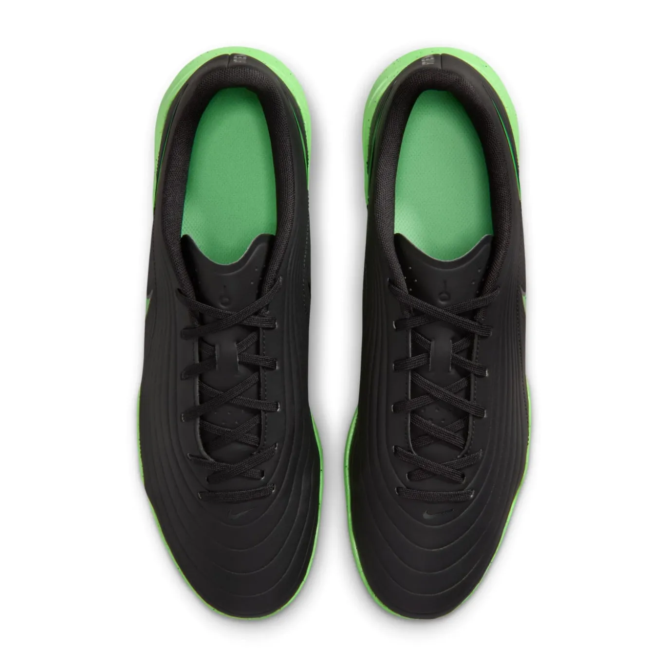 Nike Tiempo Maestro Club Zaalvoetbalschoenen (IN) Zwart Felgroen Zilvergrijs