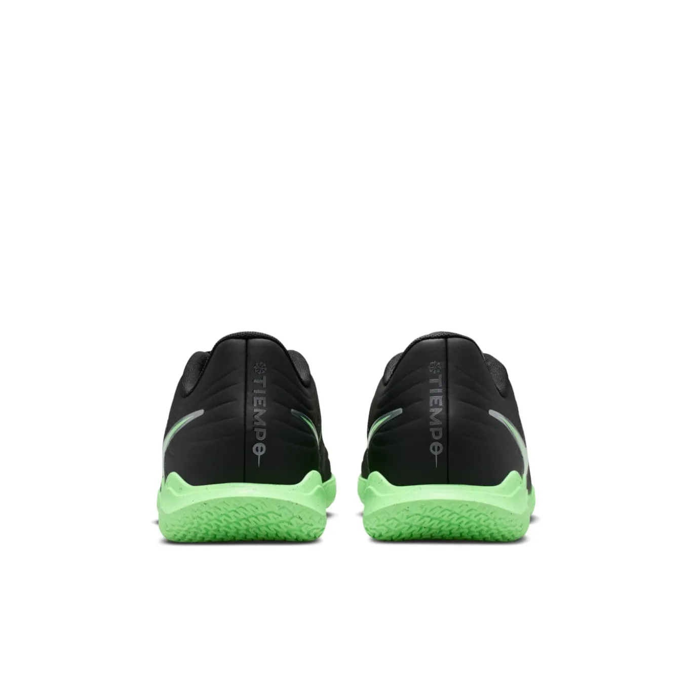 Nike Tiempo Maestro Club Zaalvoetbalschoenen (IN) Zwart Felgroen Zilvergrijs