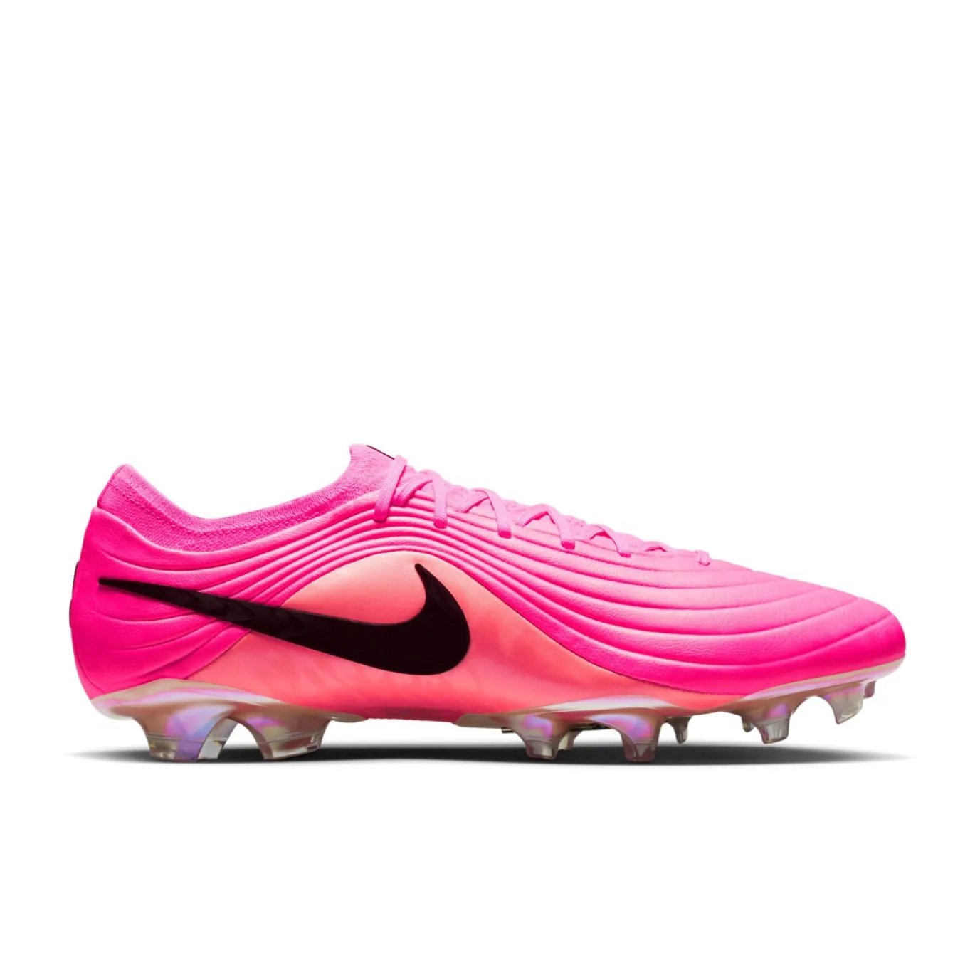 Nike Tiempo Maestro Elite Gras Voetbalschoenen (FG) Felroze Zwart