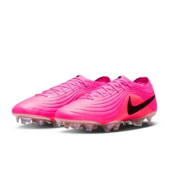 Nike Tiempo Maestro Elite Gras Voetbalschoenen (FG) Felroze Zwart