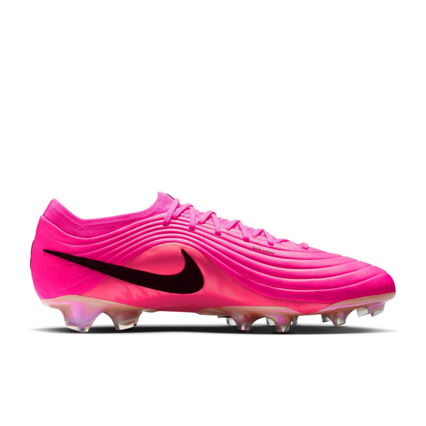Nike Tiempo Maestro Elite Gras Voetbalschoenen (FG) Felroze Zwart