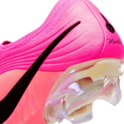 Nike Tiempo Maestro Elite Gras Voetbalschoenen (FG) Felroze Zwart