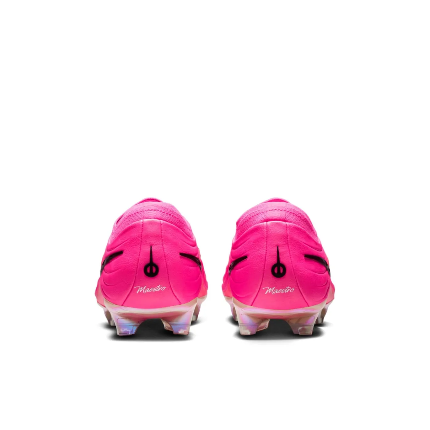 Nike Tiempo Maestro Elite Gras Voetbalschoenen (FG) Felroze Zwart