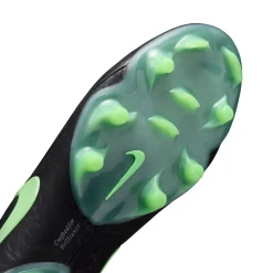 Nike Tiempo Maestro Elite Gras Voetbalschoenen (FG) Zwart Felgroen Zilvergrijs