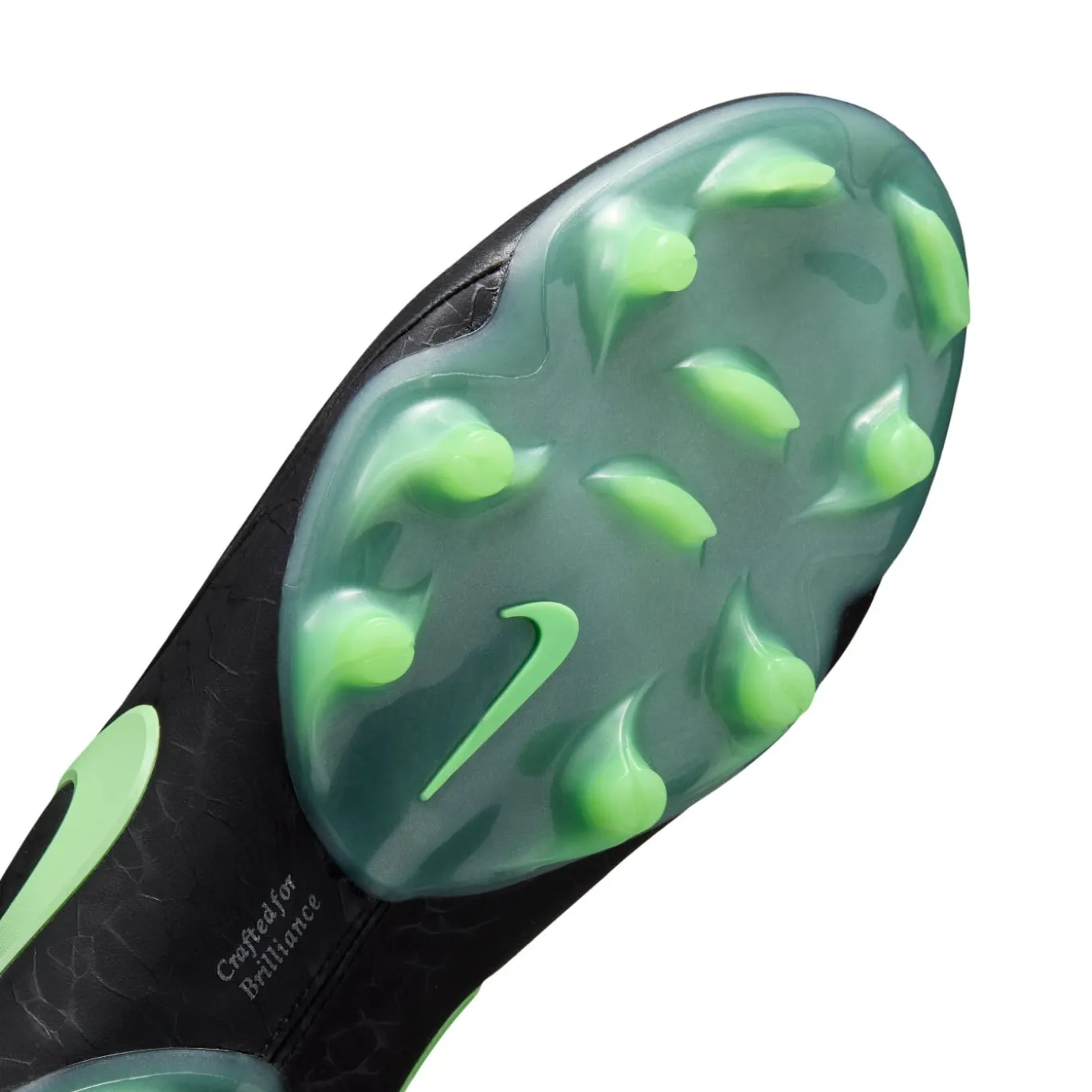 Nike Tiempo Maestro Elite Gras Voetbalschoenen (FG) Zwart Felgroen Zilvergrijs