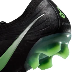 Nike Tiempo Maestro Elite Gras Voetbalschoenen (FG) Zwart Felgroen Zilvergrijs