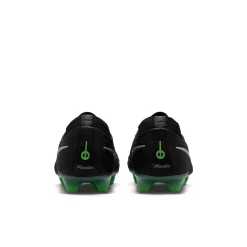 Nike Tiempo Maestro Elite Gras Voetbalschoenen (FG) Zwart Felgroen Zilvergrijs
