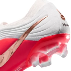 Nike Tiempo Maestro Elite Gras Voetbalschoenen (FG) Wit Felrood Goud