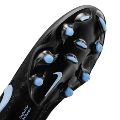 Nike Tiempo Maestro Elite Gras Voetbalschoenen (FG) Zwart Lichtblauw