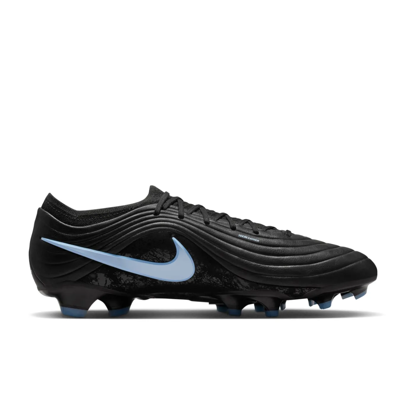 Nike Tiempo Maestro Elite Gras Voetbalschoenen (FG) Zwart Lichtblauw
