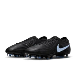 Nike Tiempo Maestro Elite Gras Voetbalschoenen (FG) Zwart Lichtblauw