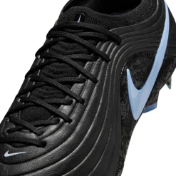 Nike Tiempo Maestro Elite Gras Voetbalschoenen (FG) Zwart Lichtblauw