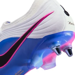 Nike Tiempo Maestro Elite IJzeren-Nop Voetbalschoenen (SG) Wit Blauw Felroze