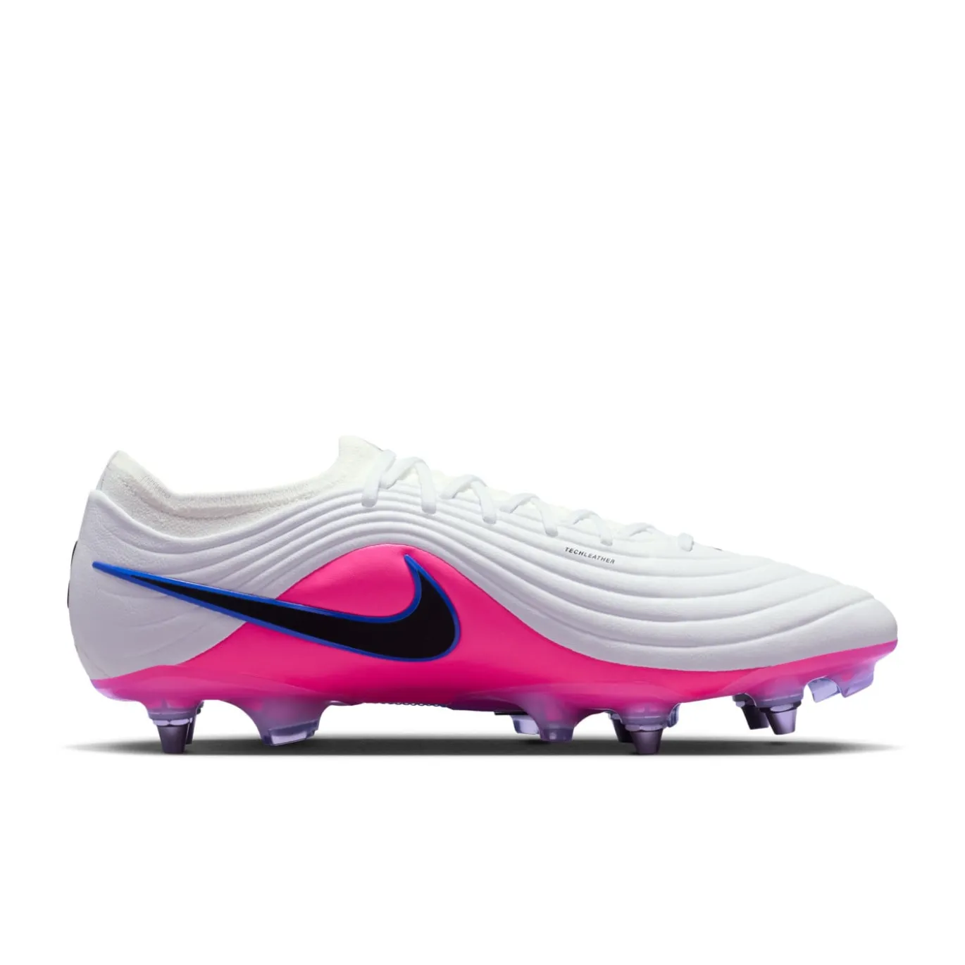 Nike Tiempo Maestro Elite IJzeren-Nop Voetbalschoenen (SG) Wit Blauw Felroze