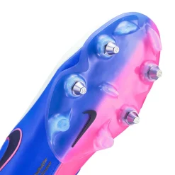 Nike Tiempo Maestro Elite IJzeren-Nop Voetbalschoenen (SG) Wit Blauw Felroze