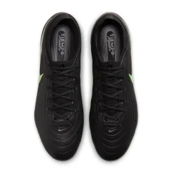 Nike Tiempo Maestro Elite IJzeren-Nop Voetbalschoenen (SG) Zwart Felgroen Zilvergrijs