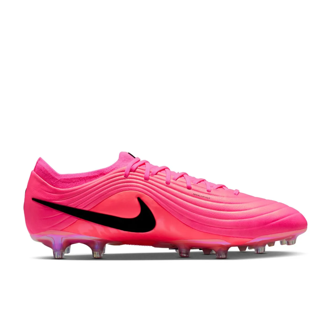 Nike Tiempo Maestro Elite Kunstgras Voetbalschoenen (AG) Felroze Zwart