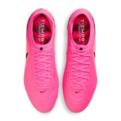 Nike Tiempo Maestro Elite Kunstgras Voetbalschoenen (AG) Felroze Zwart