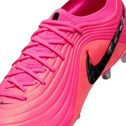 Nike Tiempo Maestro Elite Kunstgras Voetbalschoenen (AG) Felroze Zwart