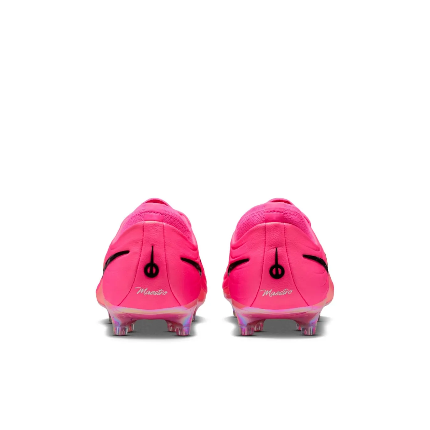 Nike Tiempo Maestro Elite Kunstgras Voetbalschoenen (AG) Felroze Zwart