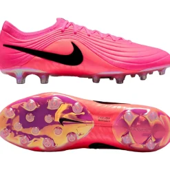 Nike Tiempo Maestro Elite Kunstgras Voetbalschoenen (AG) Felroze Zwart