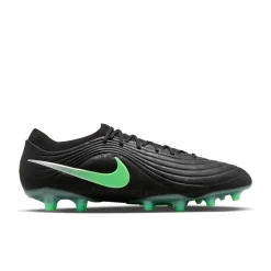 Nike Tiempo Maestro Elite Kunstgras Voetbalschoenen (AG) Zwart Felgroen Zilvergrijs