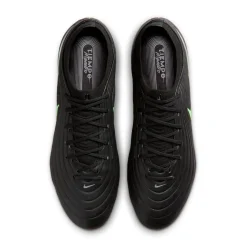 Nike Tiempo Maestro Elite Kunstgras Voetbalschoenen (AG) Zwart Felgroen Zilvergrijs