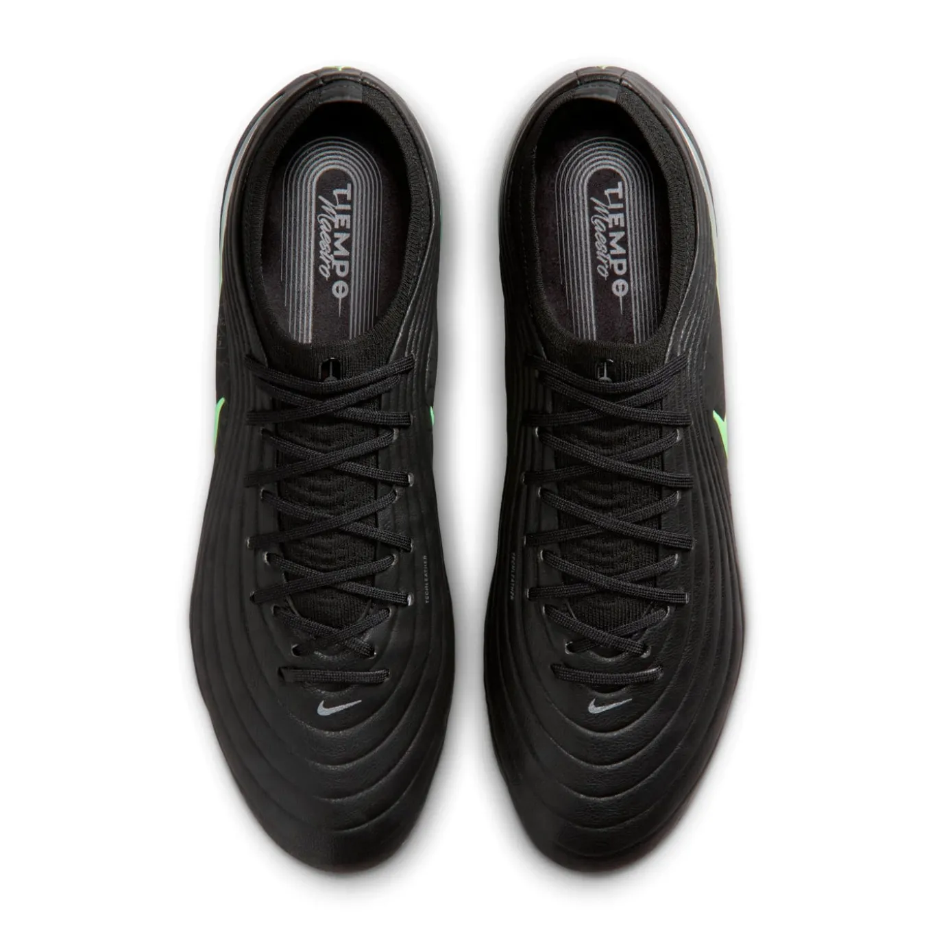 Nike Tiempo Maestro Elite Kunstgras Voetbalschoenen (AG) Zwart Felgroen Zilvergrijs
