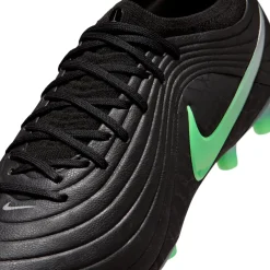 Nike Tiempo Maestro Elite Kunstgras Voetbalschoenen (AG) Zwart Felgroen Zilvergrijs