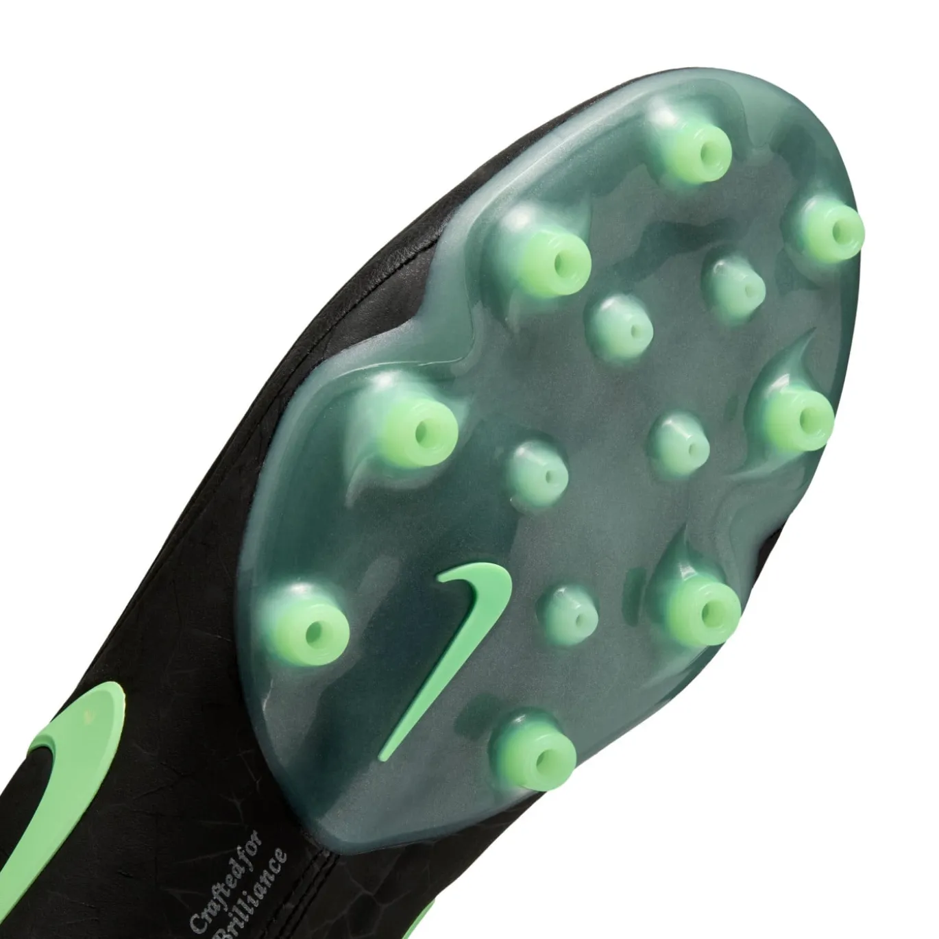 Nike Tiempo Maestro Elite Kunstgras Voetbalschoenen (AG) Zwart Felgroen Zilvergrijs