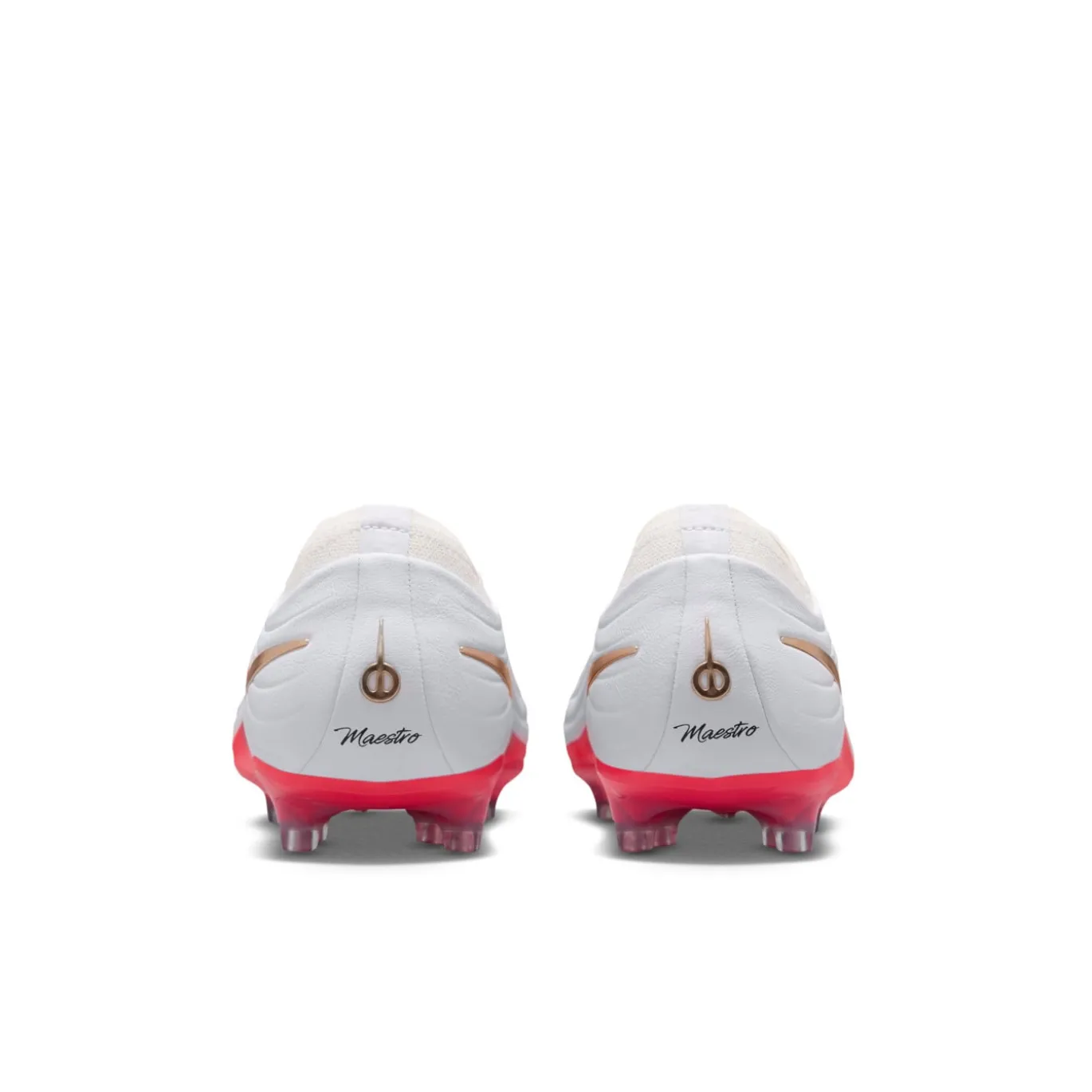 Nike Tiempo Maestro Elite Kunstgras Voetbalschoenen (AG) Wit Felrood Goud