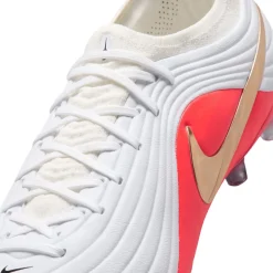 Nike Tiempo Maestro Elite Kunstgras Voetbalschoenen (AG) Wit Felrood Goud