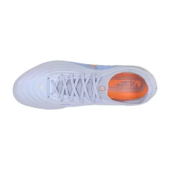 Nike Tiempo Maestro LV8 Elite IJzeren-Nop Voetbalschoenen (SG) Lichtblauw Paarsblauw Brons