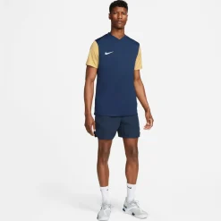 Nike Tiempo Premier II Voetbalshirt Donkerblauw Goud