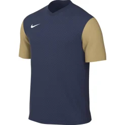 Nike Tiempo Premier II Voetbalshirt Donkerblauw Goud