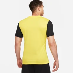 Nike Tiempo Premier II Voetbalshirt Geel Zwart