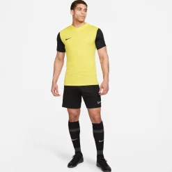 Nike Tiempo Premier II Voetbalshirt Geel Zwart