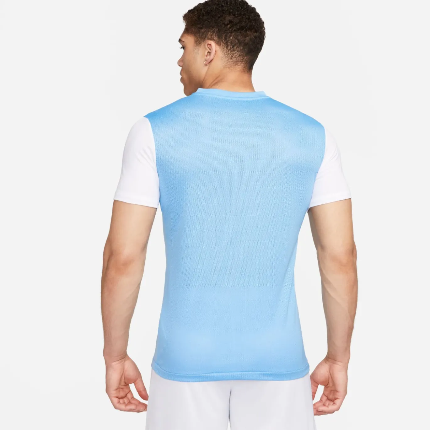 Nike Tiempo Premier II Voetbalshirt Lichtblauw Wit