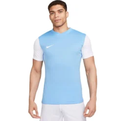 Nike Tiempo Premier II Voetbalshirt Lichtblauw Wit