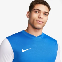 Nike Tiempo Premier II Voetbalshirt Blauw Wit