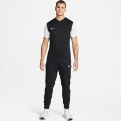 Nike Tiempo Premier II Voetbalshirt Zwart Wit