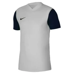 Nike Tiempo Premier II Voetbalshirt Grijs Zwart